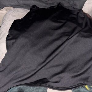 Elegant Black Satin tank top women’s